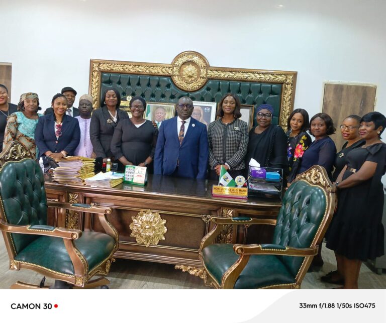 Courtesy Visit by the International Federation of Women Lawyers to the Chief Judge of Plateau State