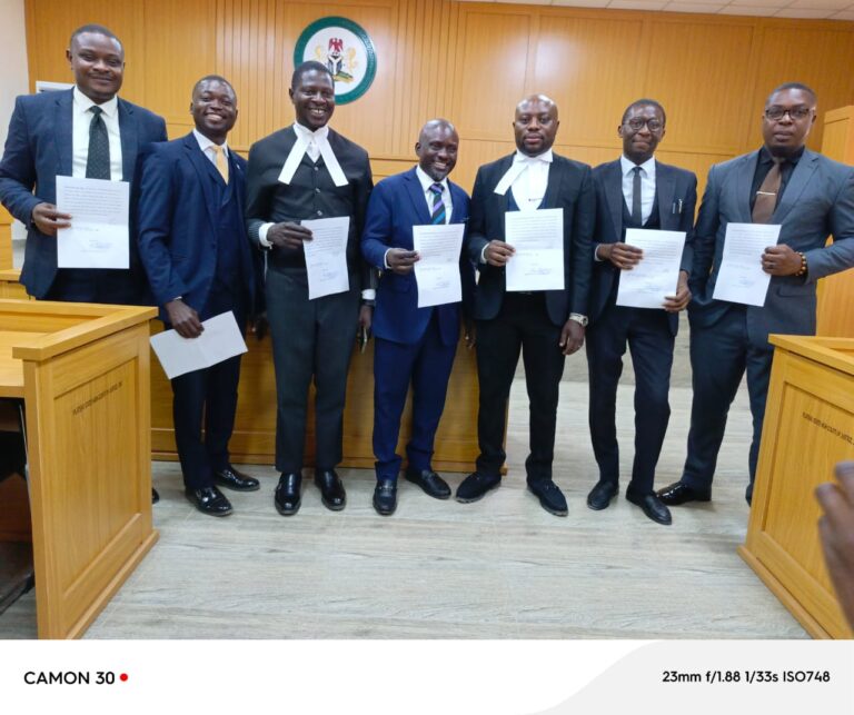 New Notaries Public Appointed for Nigeria: Sworn in by the Chief Judge of Plateau State