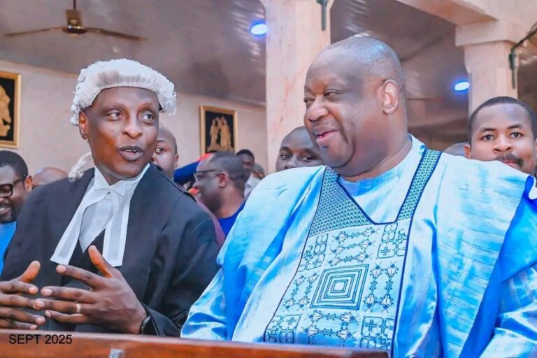 GOVERNOR MUTFWANG REAFFIRMS COMMITMENT TO JUSTICE, SECURITY, AND PEACE AT NEW LEGAL YEAR SERVICE, ANNOUNCES RECRUITMENT OF YOUTHS INTO “OPERATION RAINBOW”